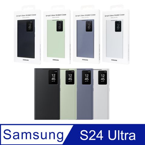 Samsung 三星 原廠公司貨 S24 Ultra 5G 卡夾式感應保護殼 ZS928 (盒裝)