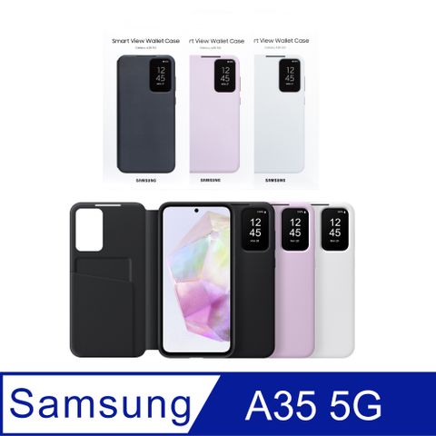 Samsung 三星 Galaxy A35 5G 原廠卡夾式感應保護殼 (EF-ZA356)