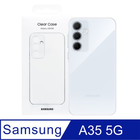 Samsung 三星 Galaxy A35 5G 原廠透明保護殼 (EF-QA356)