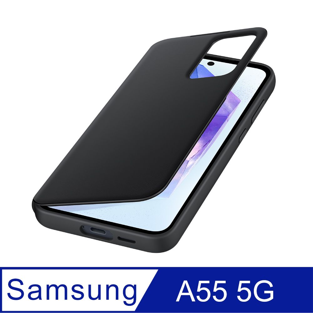 Samsung 三星 Galaxy A55 5G 原廠卡夾式感應保護殼 (EF-ZA556)