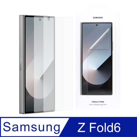SAMSUNG Galaxy Z Fold6 原廠抗反光螢幕保護貼 - 透明 (EF-UF956)