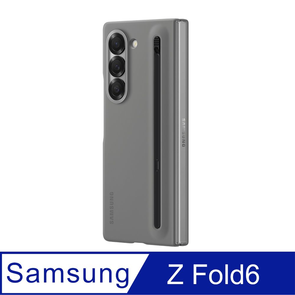 Samsung 三星 Galaxy Z Fold6 原廠薄型保護殼 - 附S Pen (EF-OF95PC)