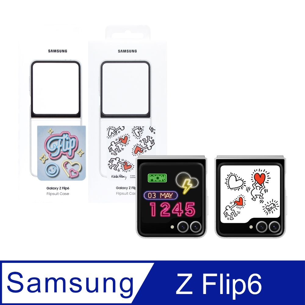 Samsung 三星 Galaxy Z Flip6 原廠主題式感應保護殼 (EF-ZF741)