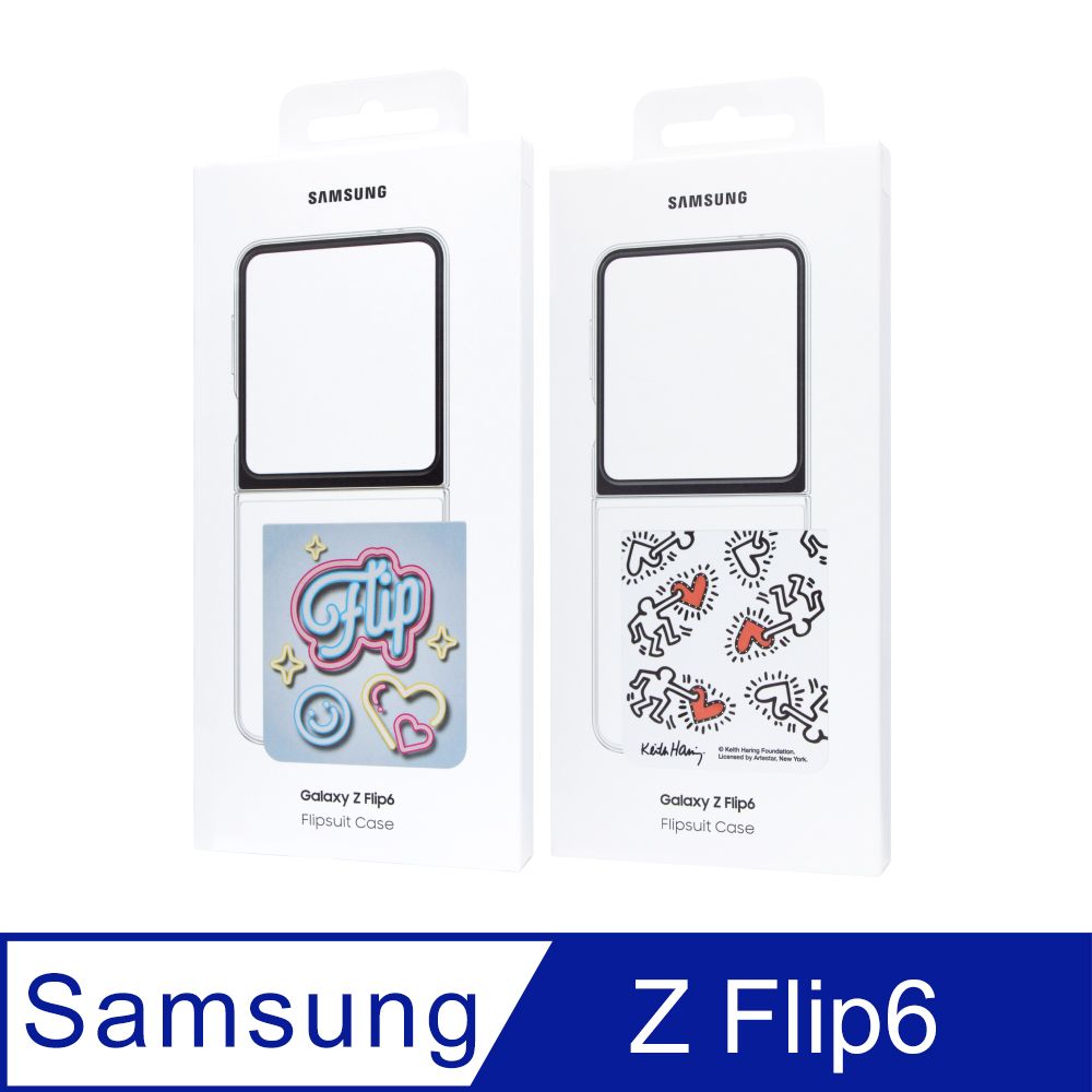 Samsung 三星 Galaxy Z Flip6 原廠主題式感應保護殼 (EF-ZF741)