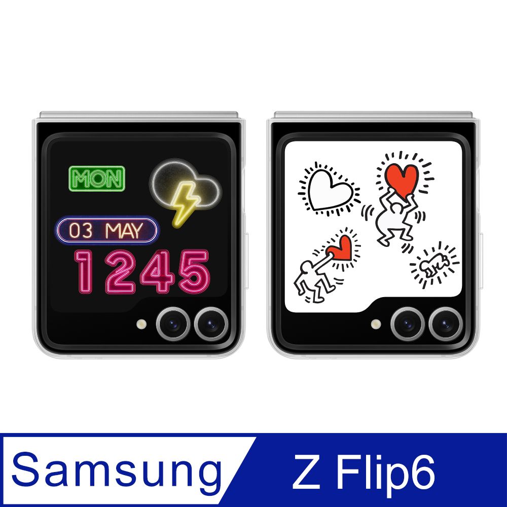 Samsung 三星 Galaxy Z Flip6 原廠主題式感應保護殼 (EF-ZF741)