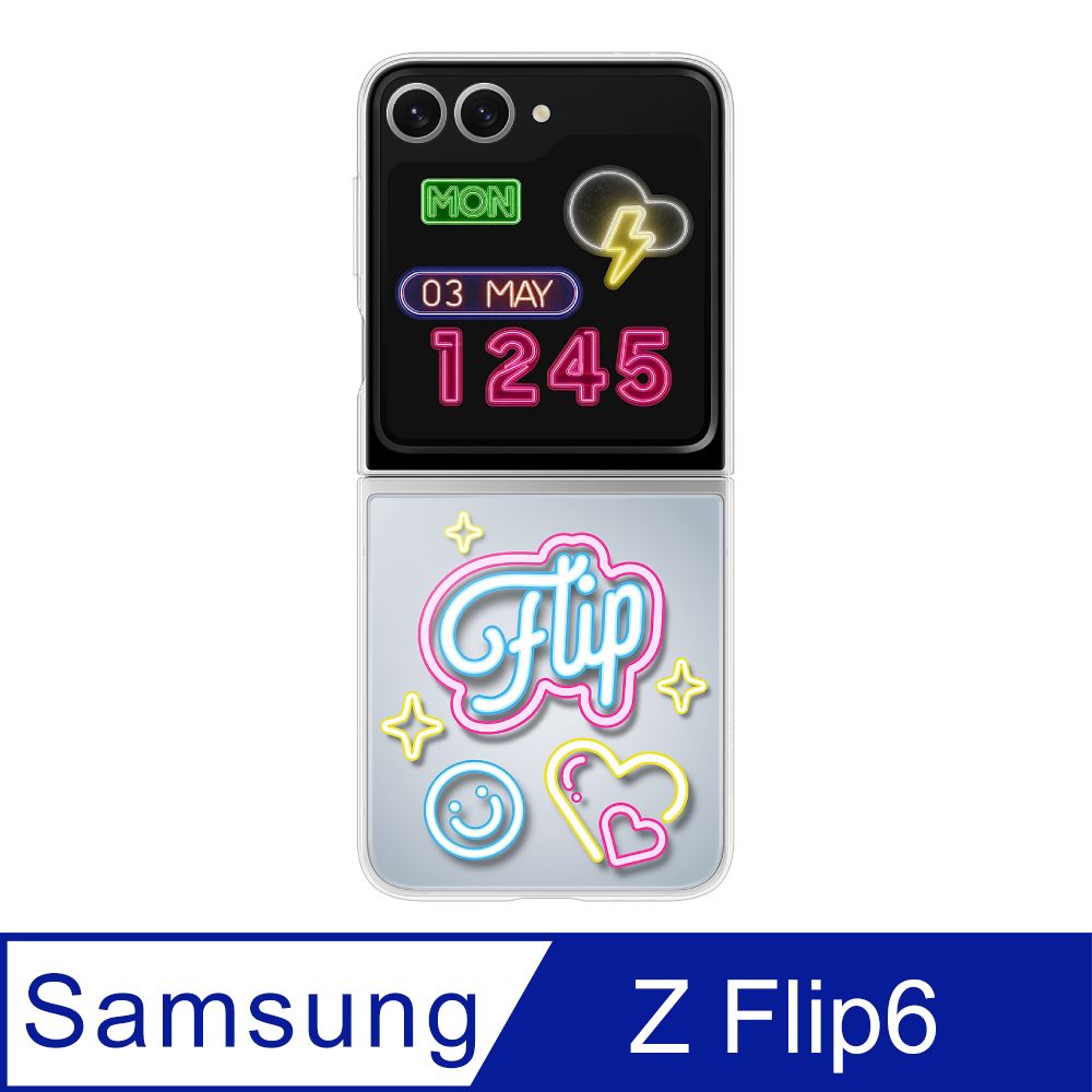 Samsung 三星 Galaxy Z Flip6 原廠主題式感應保護殼 (EF-ZF741)