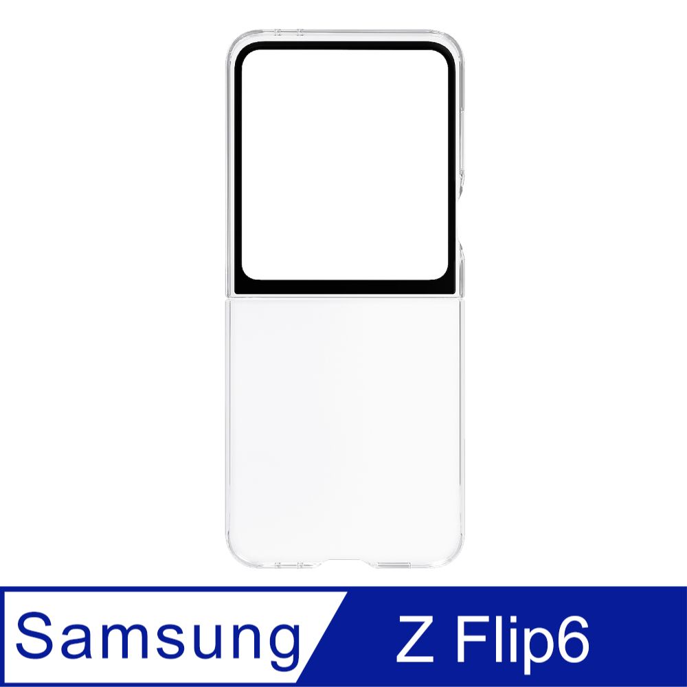 Samsung 三星 Galaxy Z Flip6 原廠透明保護殼 (GP-FFF741)