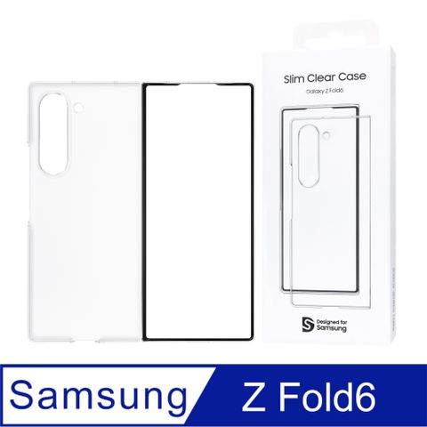 Samsung 三星 Galaxy Z Fold6 原廠透明保護殼 (GP-FFF956)