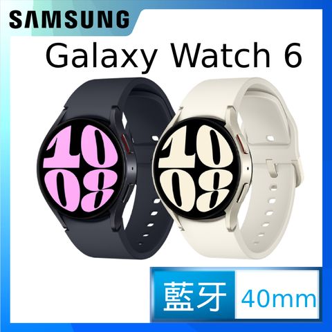 ◤送玻璃保護貼+WMF好禮◢SAMSUNG Galaxy Watch6 SM-R930 40mm (藍牙)
