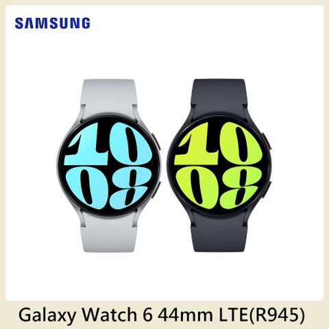 送玻貼+原廠錶帶(款式隨機)!!Samsung Galaxy Watch 6 LTE版 44mm (R945)