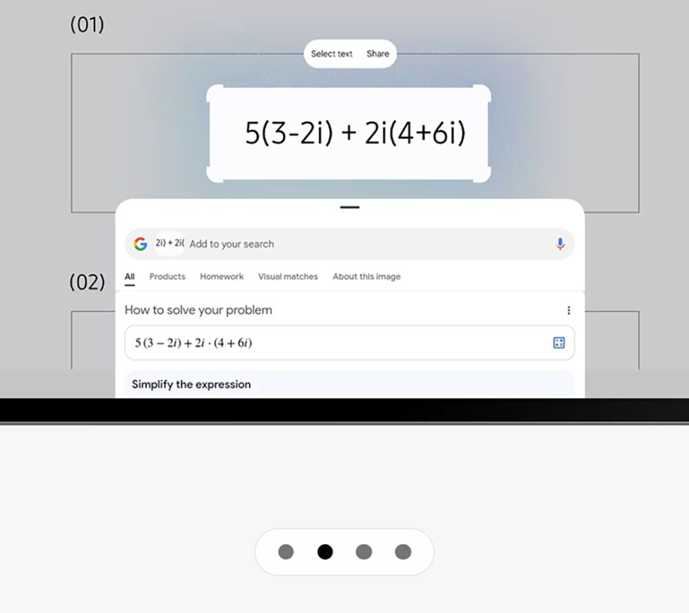 01Select textShare5(2i(4G ) Add to your search(02)AllProducts Homework Visual matchesAbout this imageHow to solve your problem5(3-2) (4)Simplify the expression
