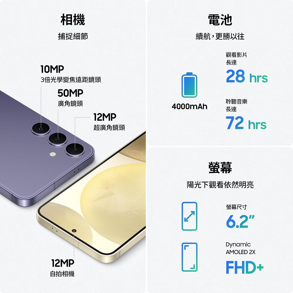Samsung 三星  Galaxy S24 (8G/256G)