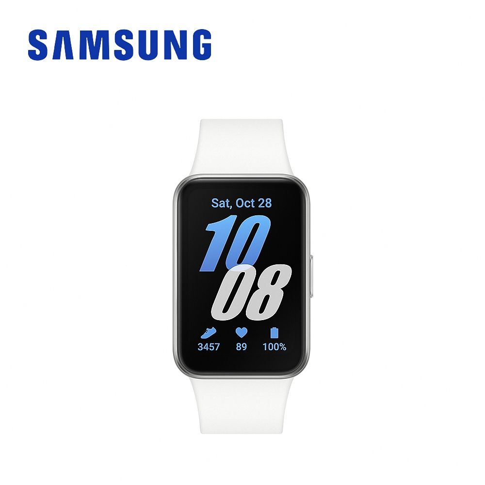 Samsung 三星  Galaxy Fit3 健康智慧手環 (SM-R390) 辰曜銀 / 雲霧粉 / 曜石灰