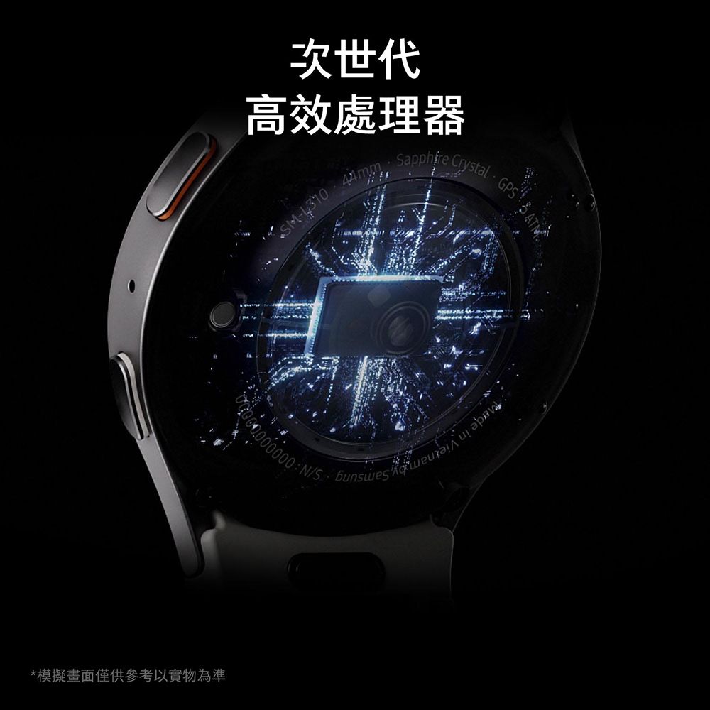 Samsung 三星  Galaxy Watch7 SM-L310 44mm (藍牙) 不支援 IOS 系統