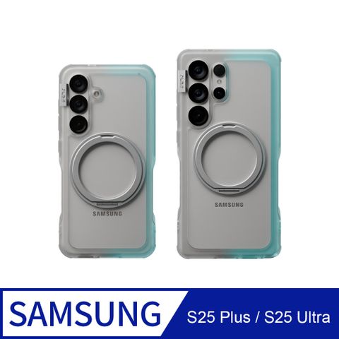 PLES Galaxy S25 Plus /S25 Ultra Arche TwoFace Mag Stand-磁吸支架防摔保護殼