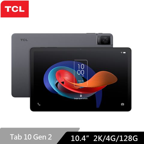 新機上市!!TCL Tab 10 Gen2 10.4吋 WiFi版 (4G/128G) 平板電腦