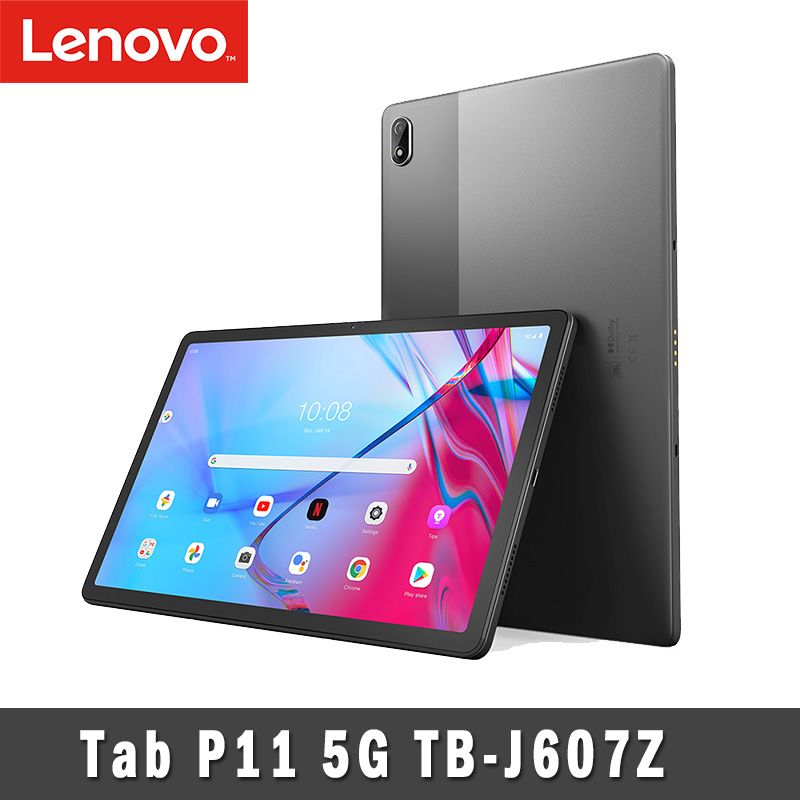 Lenovo Tab P11 5G TB-J607Z 11吋WiFi 平板電腦(6G/128G) - PChome 24h購物