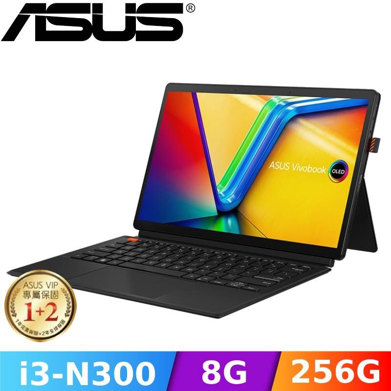 ASUS Vivobook 13 Slate OLED T3304GA-0062KN300 (i3-N300/8G/256G UFS