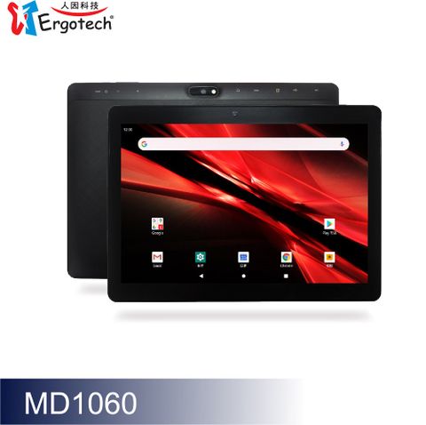 Ergotech 人因 MD1060 DreamQuad 10.1寸四核心無線平板電腦