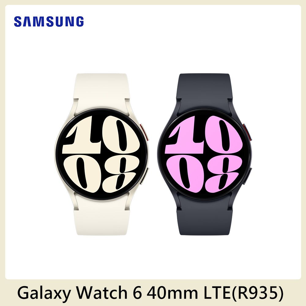 Samsung 三星 Galaxy Watch 6 LTE版 40mm (R935)