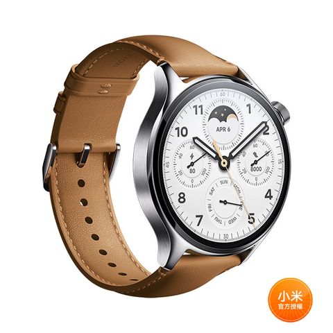Xiaomi Watch S1 Pro 銀色