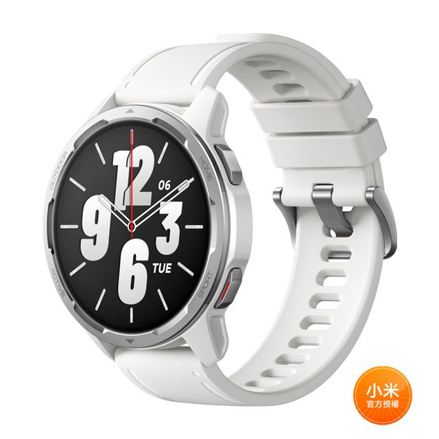 Xiaomi Watch S1 Active 皓月白- PChome 24h購物