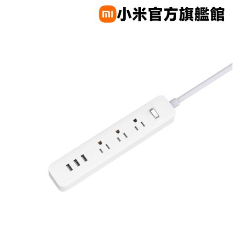 Xiaomi 小米 延長線 白色(2入組)