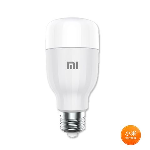 Xiaomi 小米 米家 LED 智慧燈泡 Lite 彩光版(2入組)