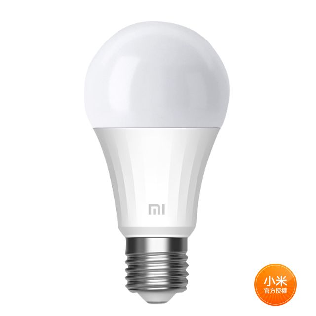 Xiaomi 小米 米家 LED 智慧燈泡 白光版(2入組)