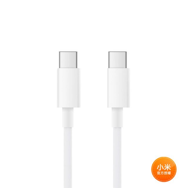 Xiaomi 小米  USB type-c to type-c 傳輸線 150cm(2入組)