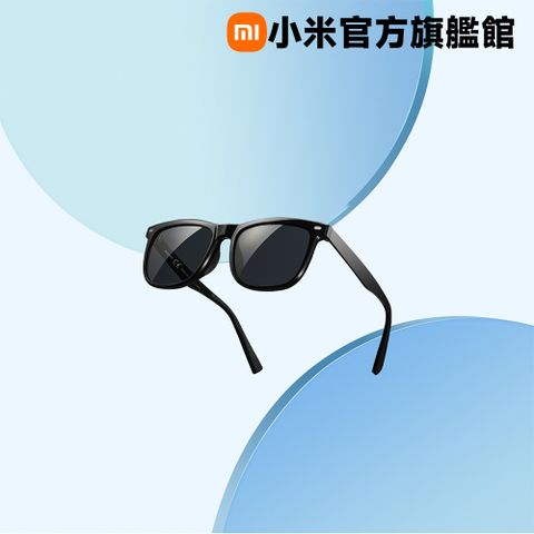 Xiaomi 小米 方框時尚太陽眼鏡(2入組)