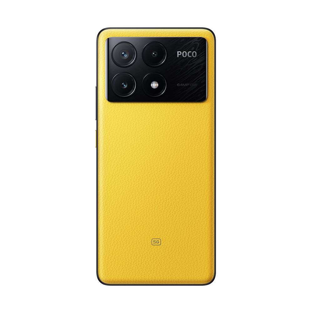 POCO X6 Pro 5G (12G/512G) 6.67吋智慧型手機-黃色- PChome 24h購物