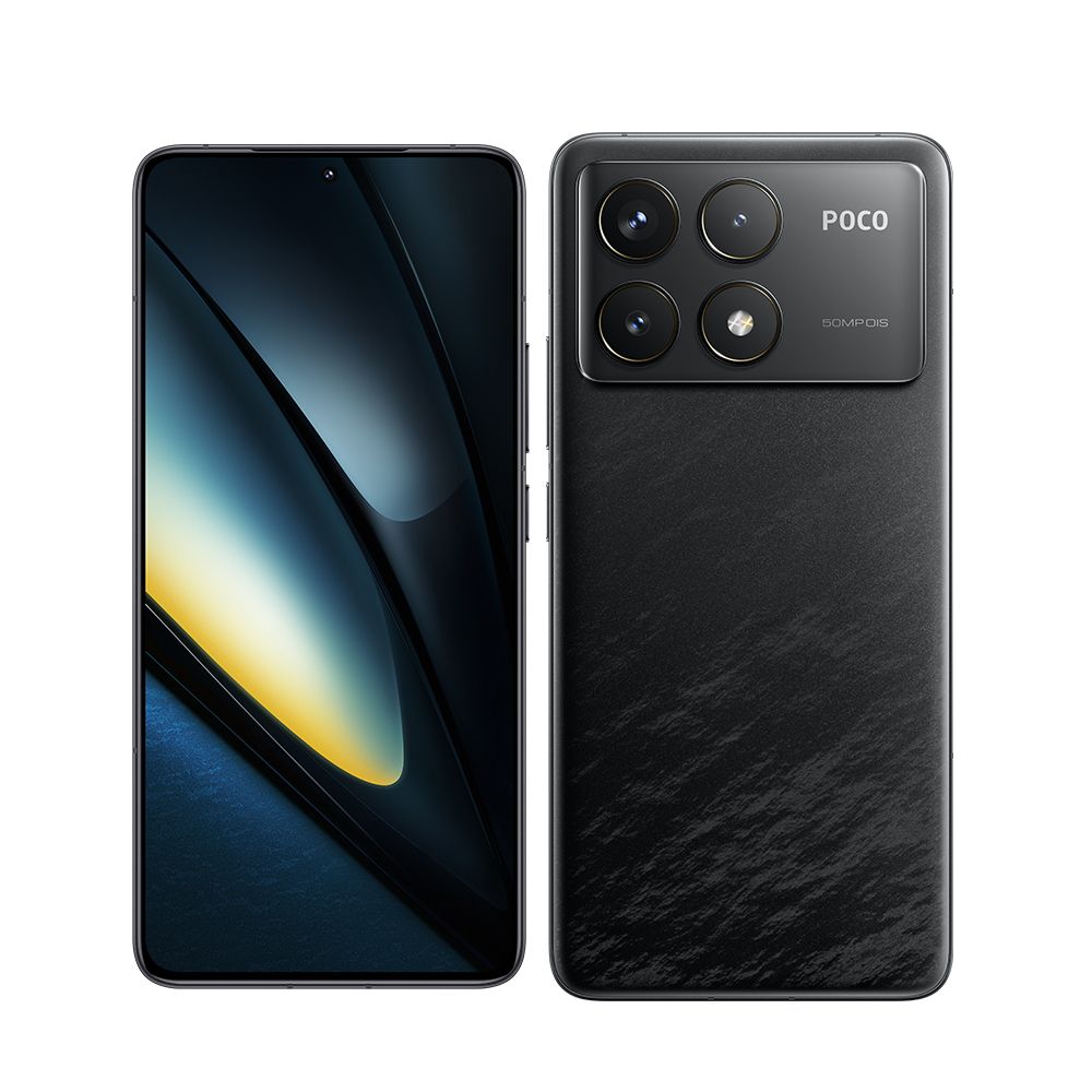 POCO F6 Pro 黑色 12G / 512GB