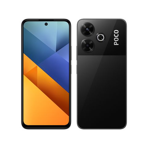 POCO POCO M6 黑色 8G / 256GB