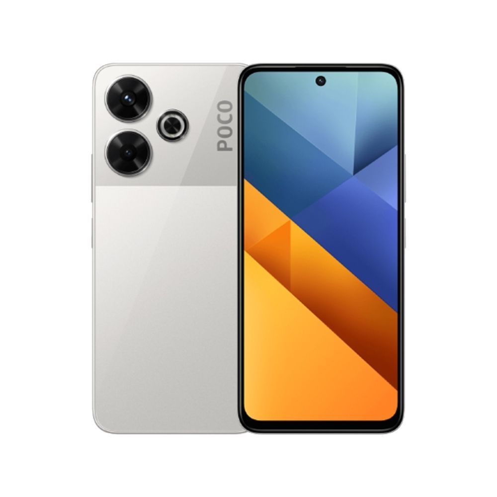 POCO  M6 銀色 8G / 256GB