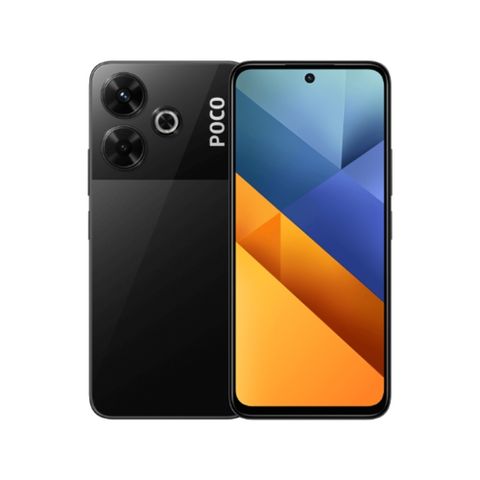 POCO M6 黑色 8G / 256GB