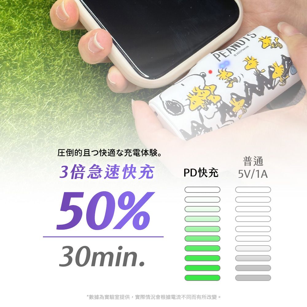  【正版授權】SNOOPY史努比 Type-C PD快充 6000series 口袋隨身行動電源(安卓 /iPhone 15系列適用)