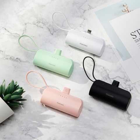 Miworks 米沃 迷你充 iCute 隨身行動電源