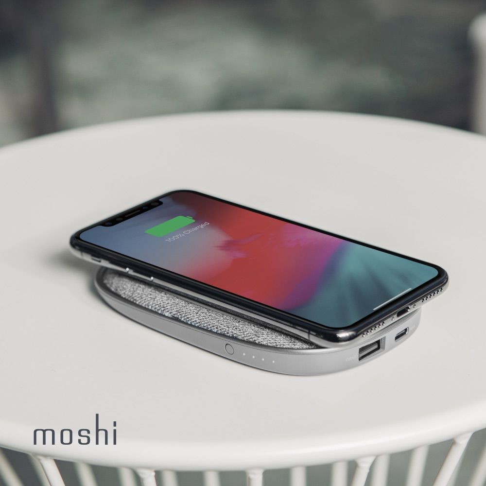 Moshi 摩仕 Porto Q 5K 無線充電行動電源