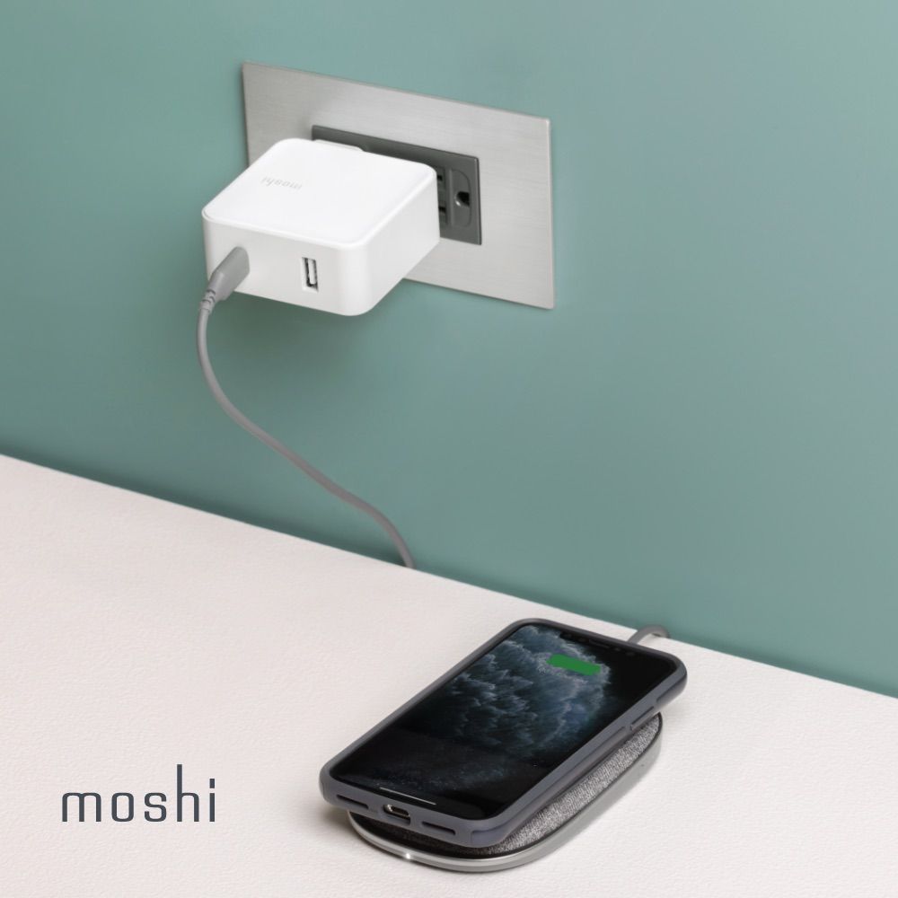 Moshi 摩仕 Porto Q 5K 無線充電行動電源