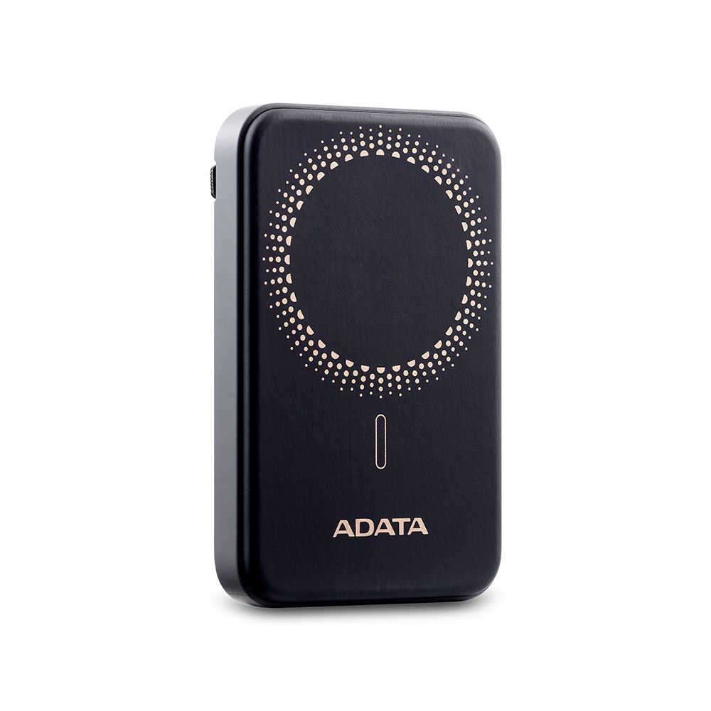 ADATA 威剛  R050 5000mAh 磁吸式 PD/QC 20W高效快充行動電源(黑)