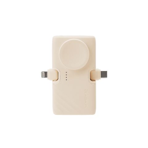 【亞果元素】GRAVITY 3 三合一 折疊口袋行動電源 5000 mAh