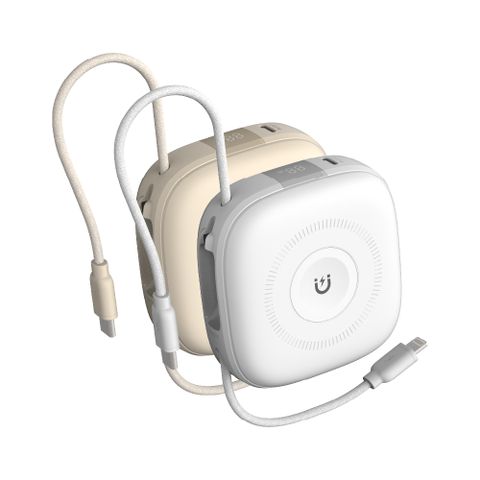 索力得 Macaron 馬卡龍 10000mAh 六合一萬用快充行動電源