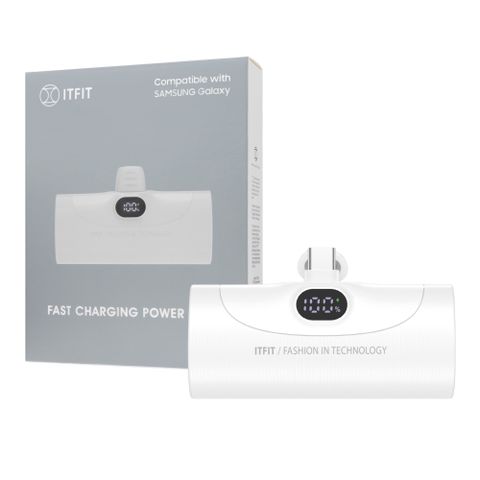 Samsung 三星 原廠公司貨 ITFIT 20W 快充行動電源 5000mAh / ITPW30 (盒裝)