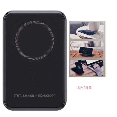 Samsung 三星 ITFIT ITPW33支架式磁吸行動電源