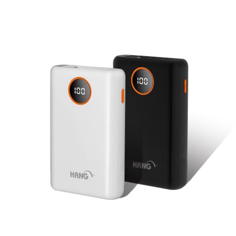 HANG 13000輕巧大容量 PD+QC4.0 3A雙向快充行動電源 最大輸出20.5W