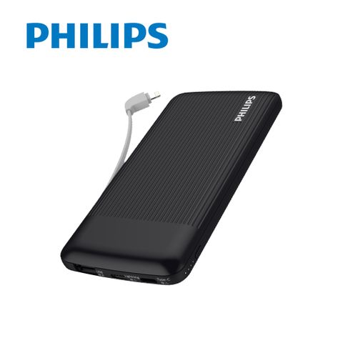 PHILIPS 飛利浦 Type-C+Lightning雙輸入