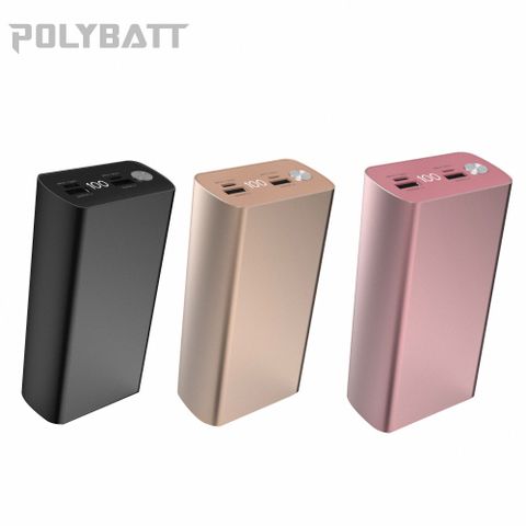 【POLYBATT】SP306-40000 鋁合金超大容量行動電源