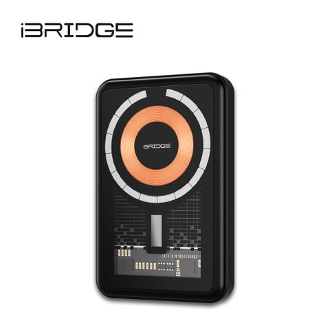 iBridge 10000mAh 磁吸支架式行動電源