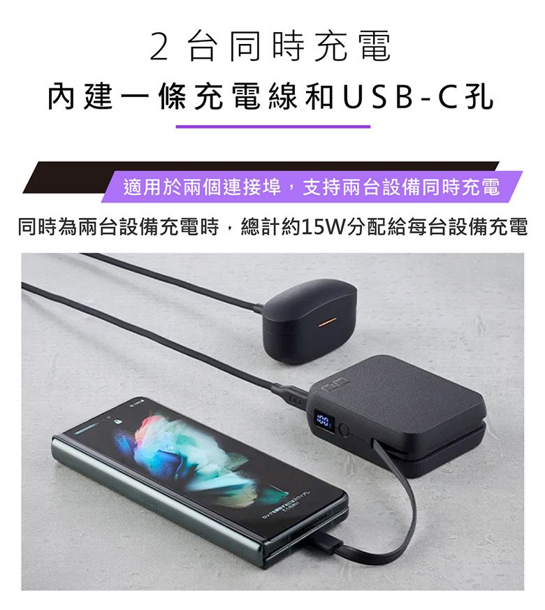 CIO SMARTCOBY Pro CABLE 35W快充行動電源(Type-C版) - PChome 24h購物